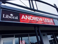 Illuminated sign box refacing